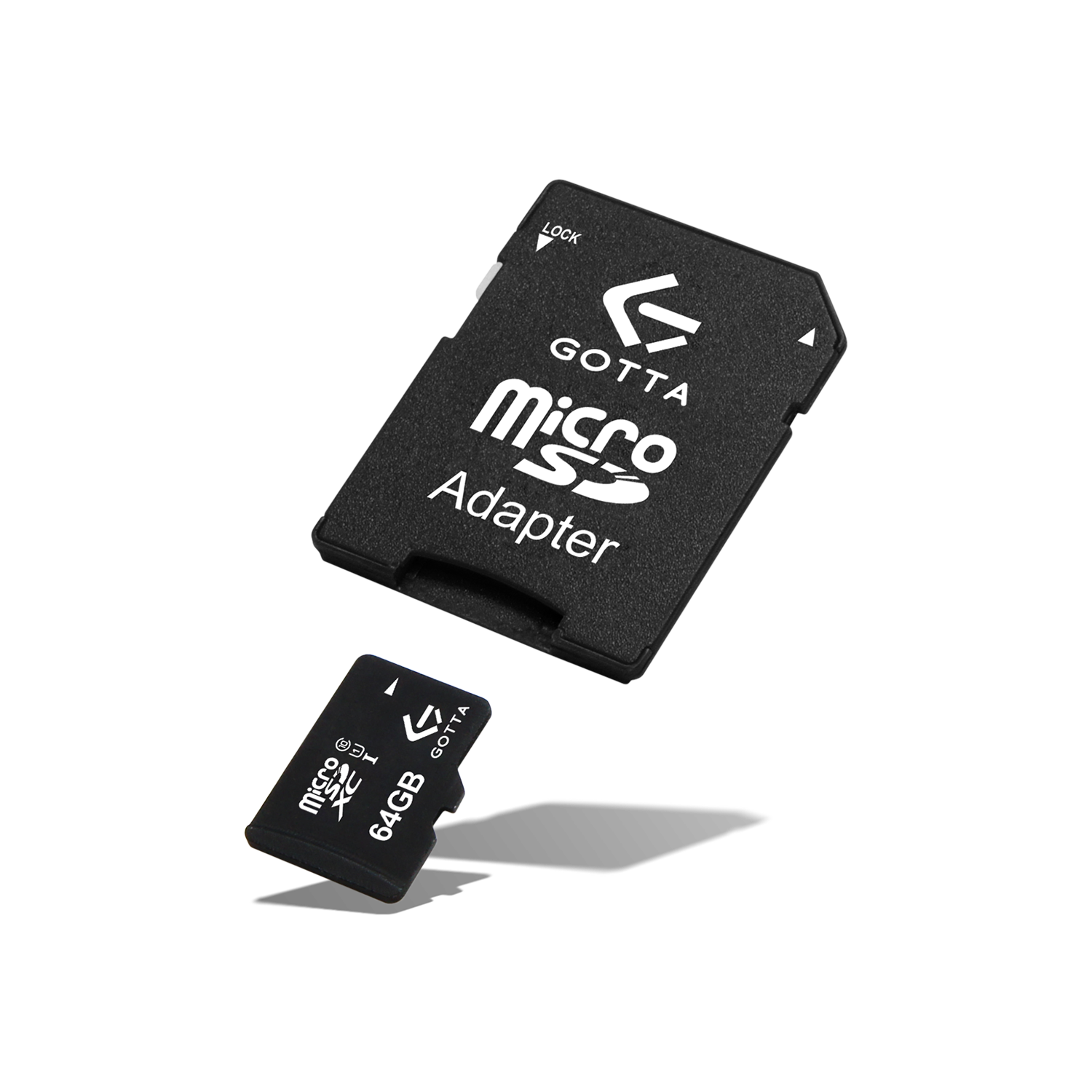 MicroSD et son adaptateur